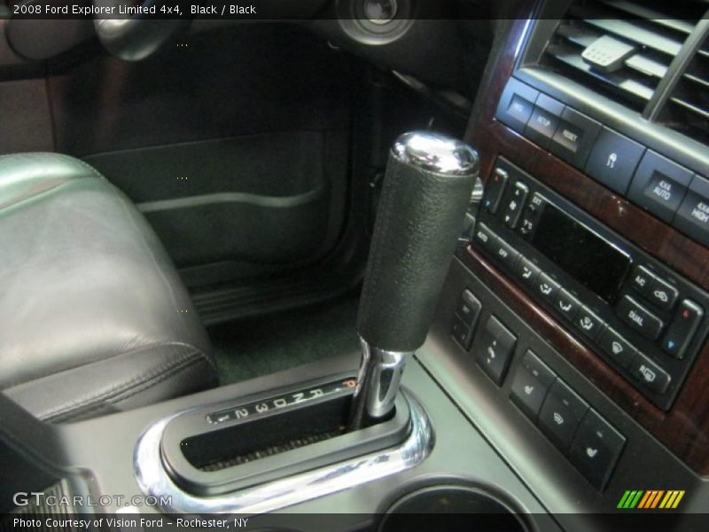 Black / Black 2008 Ford Explorer Limited 4x4