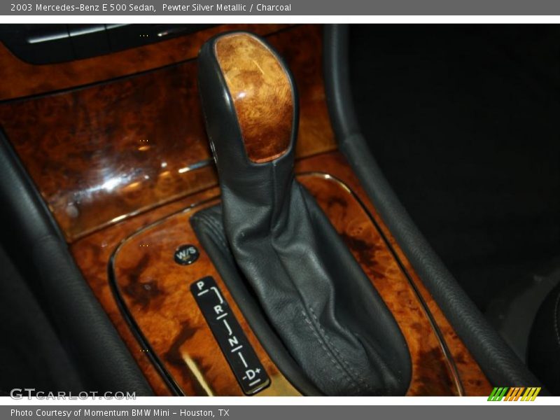 Pewter Silver Metallic / Charcoal 2003 Mercedes-Benz E 500 Sedan