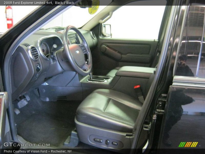Black / Black 2008 Ford Explorer Limited 4x4