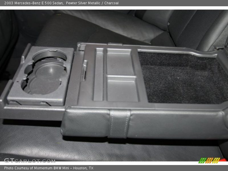 Pewter Silver Metallic / Charcoal 2003 Mercedes-Benz E 500 Sedan
