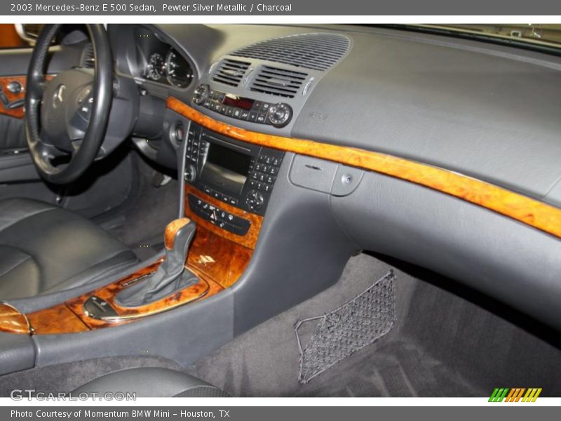 Pewter Silver Metallic / Charcoal 2003 Mercedes-Benz E 500 Sedan