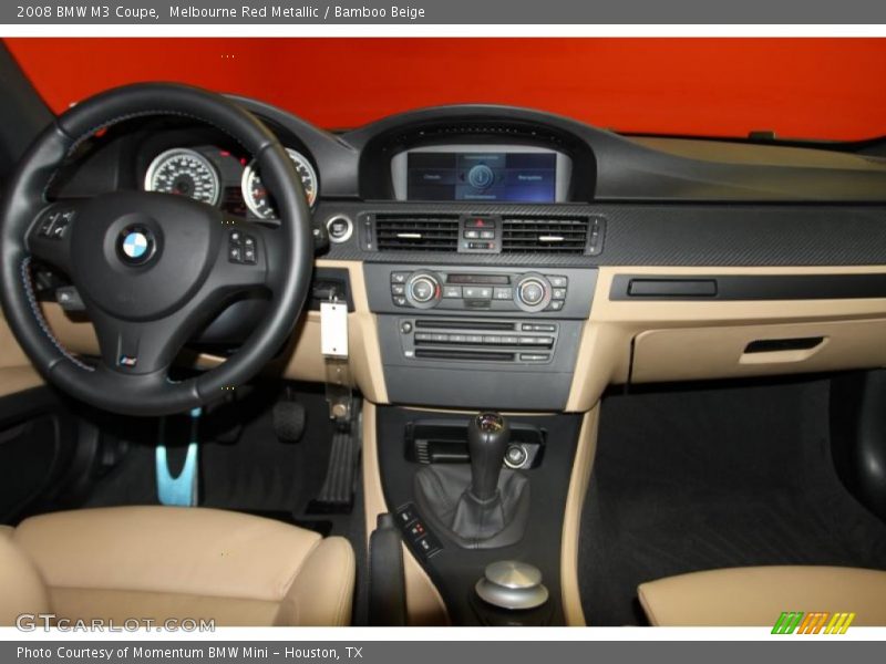 Melbourne Red Metallic / Bamboo Beige 2008 BMW M3 Coupe