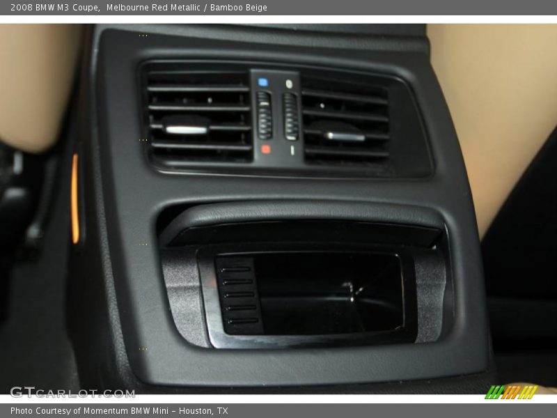 Melbourne Red Metallic / Bamboo Beige 2008 BMW M3 Coupe