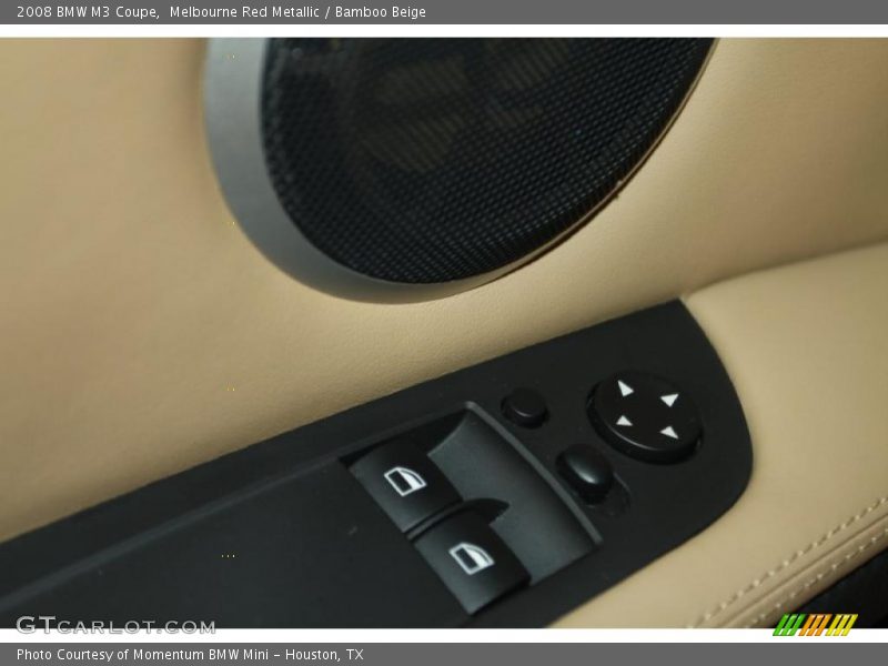 Melbourne Red Metallic / Bamboo Beige 2008 BMW M3 Coupe
