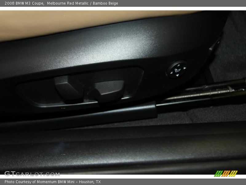 Melbourne Red Metallic / Bamboo Beige 2008 BMW M3 Coupe