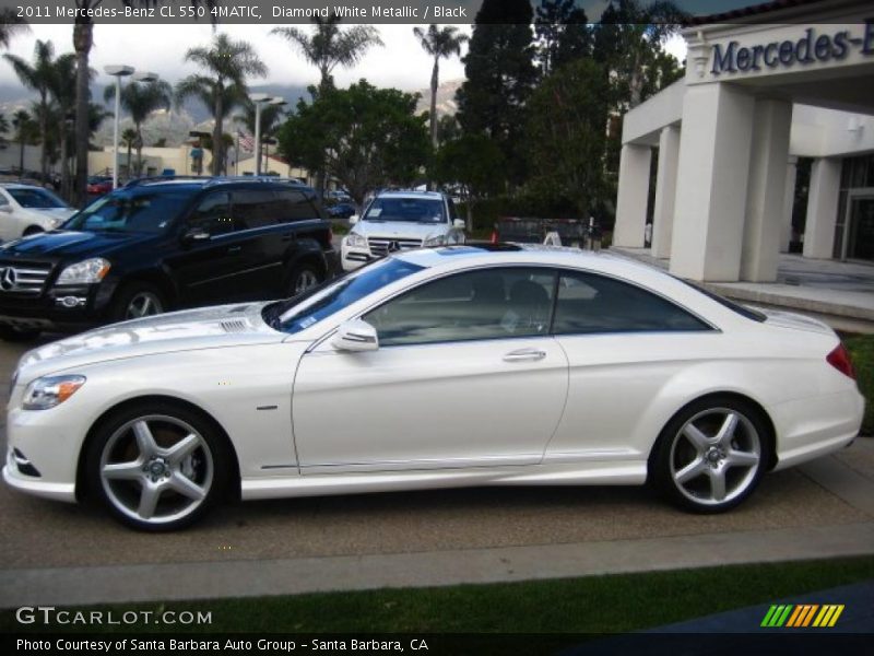  2011 CL 550 4MATIC Diamond White Metallic