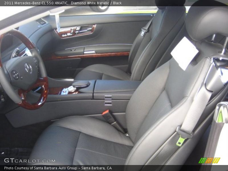  2011 CL 550 4MATIC Black Interior