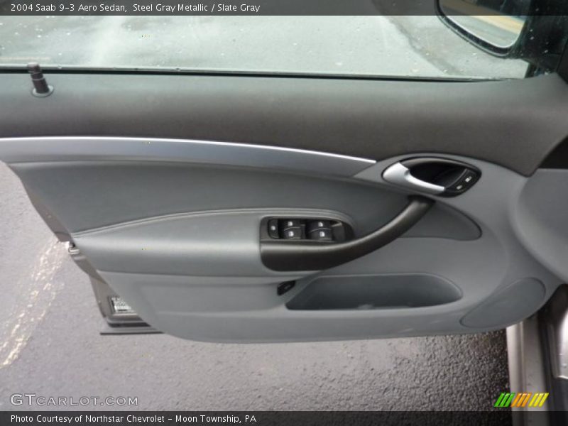 Door Panel of 2004 9-3 Aero Sedan