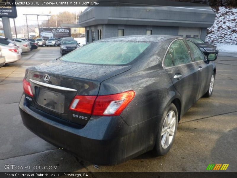 Smokey Granite Mica / Light Gray 2007 Lexus ES 350