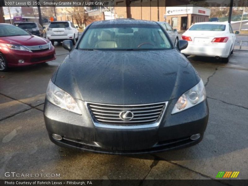 Smokey Granite Mica / Light Gray 2007 Lexus ES 350