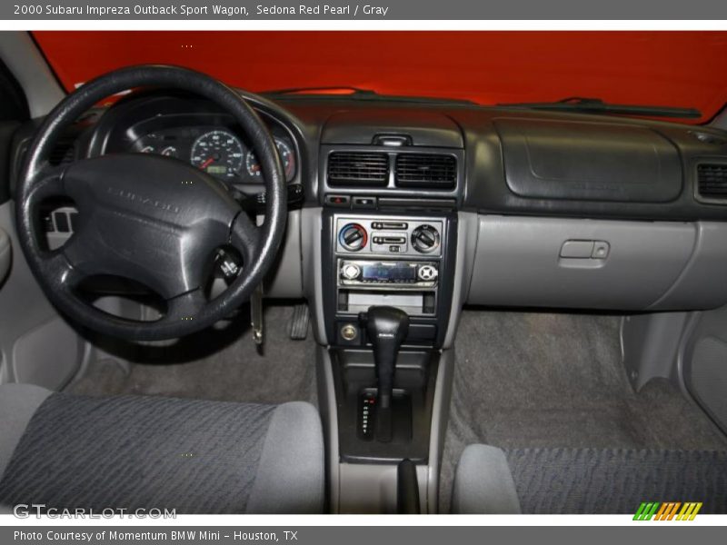 Dashboard of 2000 Impreza Outback Sport Wagon