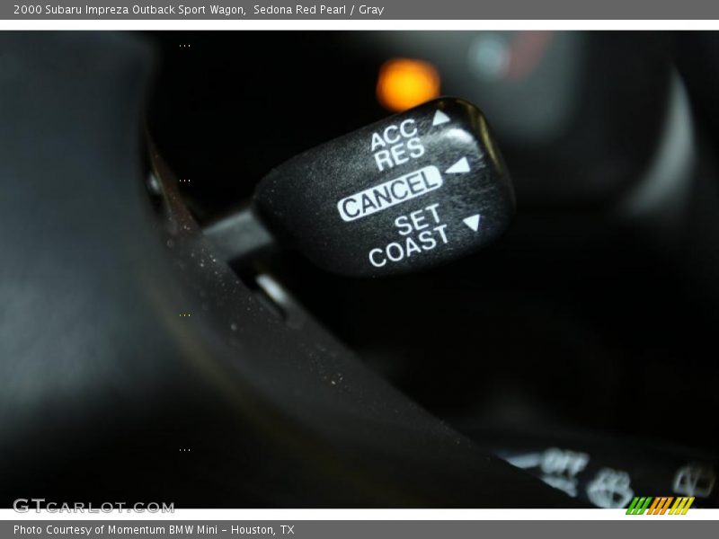 Sedona Red Pearl / Gray 2000 Subaru Impreza Outback Sport Wagon