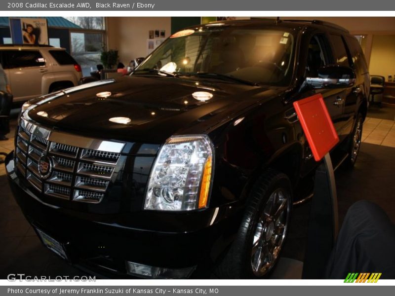 Black Raven / Ebony 2008 Cadillac Escalade AWD