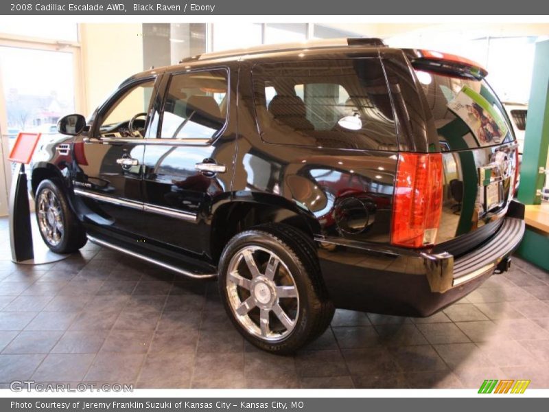 Black Raven / Ebony 2008 Cadillac Escalade AWD