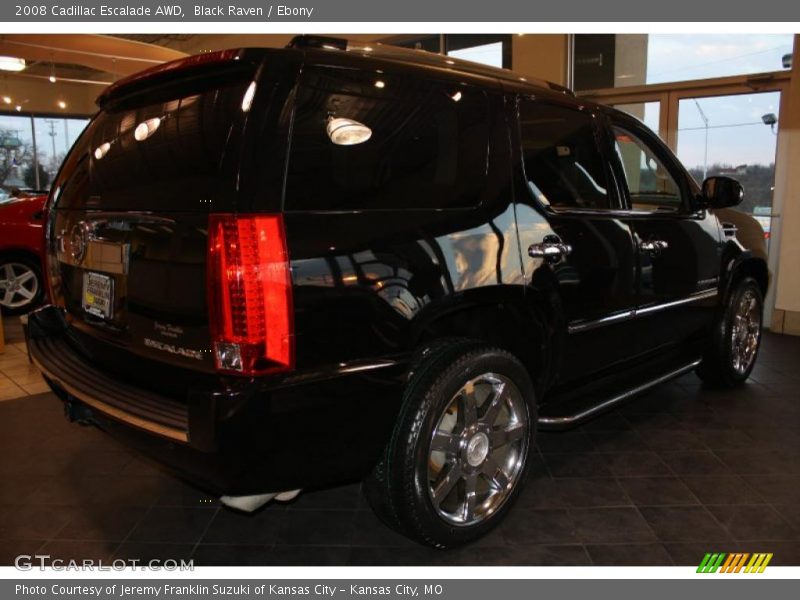 Black Raven / Ebony 2008 Cadillac Escalade AWD