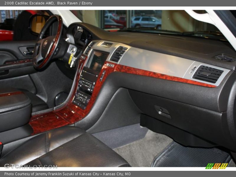 Black Raven / Ebony 2008 Cadillac Escalade AWD