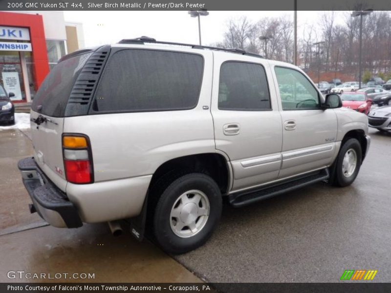 Silver Birch Metallic / Pewter/Dark Pewter 2006 GMC Yukon SLT 4x4