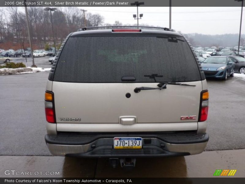 Silver Birch Metallic / Pewter/Dark Pewter 2006 GMC Yukon SLT 4x4