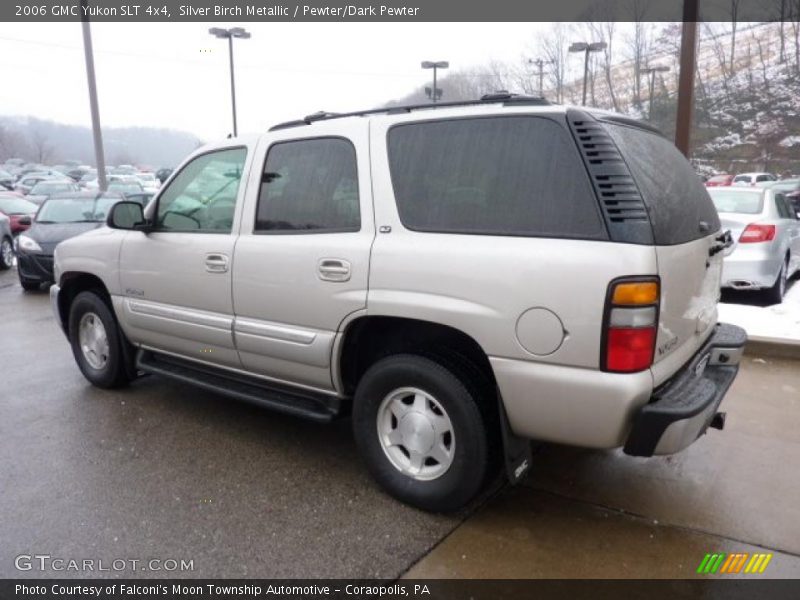 Silver Birch Metallic / Pewter/Dark Pewter 2006 GMC Yukon SLT 4x4