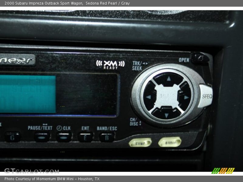 Sedona Red Pearl / Gray 2000 Subaru Impreza Outback Sport Wagon