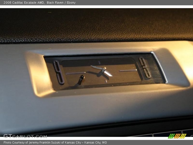Black Raven / Ebony 2008 Cadillac Escalade AWD