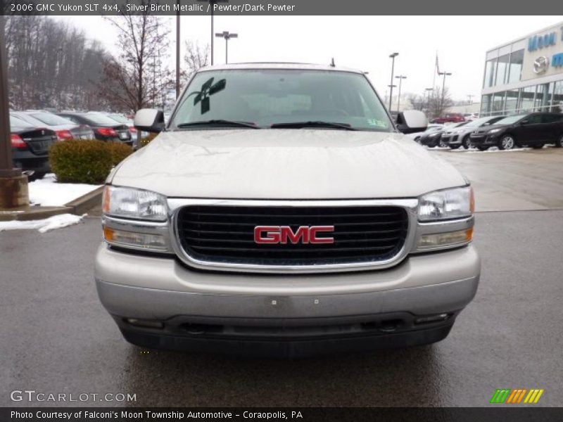 Silver Birch Metallic / Pewter/Dark Pewter 2006 GMC Yukon SLT 4x4