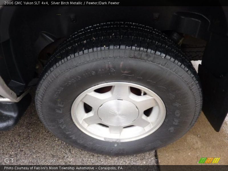 Silver Birch Metallic / Pewter/Dark Pewter 2006 GMC Yukon SLT 4x4