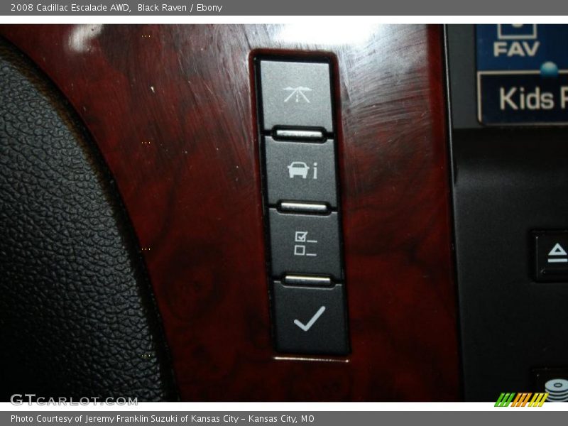 Black Raven / Ebony 2008 Cadillac Escalade AWD