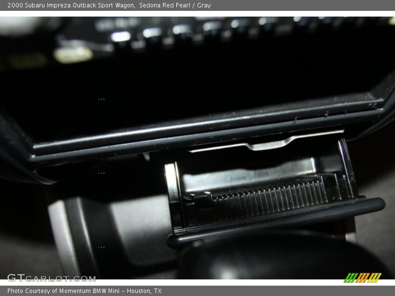 Sedona Red Pearl / Gray 2000 Subaru Impreza Outback Sport Wagon
