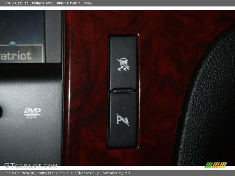 Black Raven / Ebony 2008 Cadillac Escalade AWD