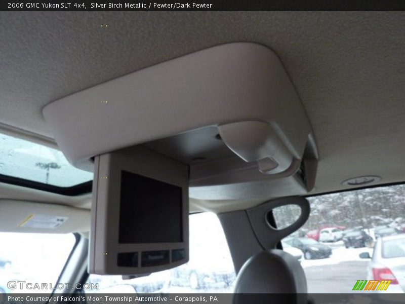 Silver Birch Metallic / Pewter/Dark Pewter 2006 GMC Yukon SLT 4x4