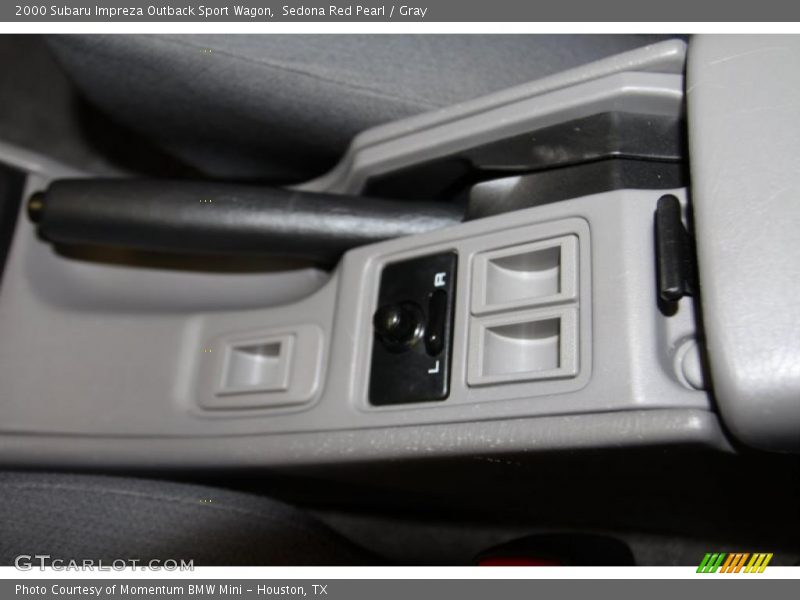 Sedona Red Pearl / Gray 2000 Subaru Impreza Outback Sport Wagon