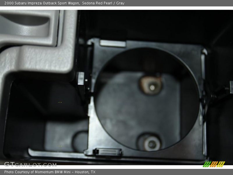 Sedona Red Pearl / Gray 2000 Subaru Impreza Outback Sport Wagon