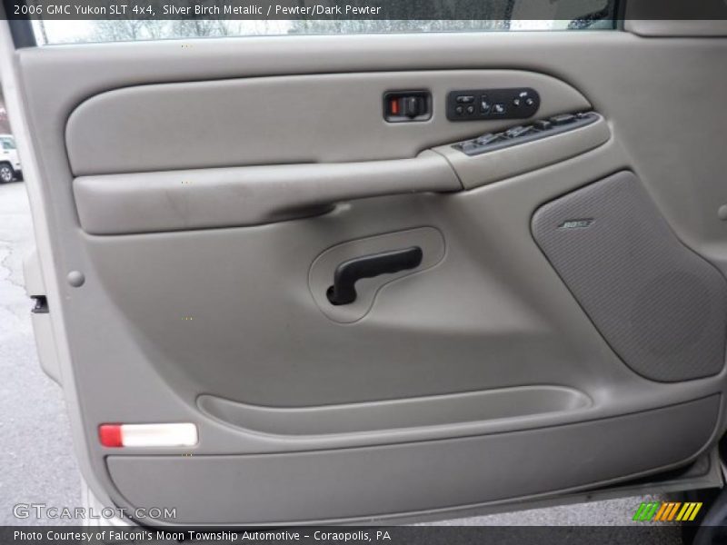 Silver Birch Metallic / Pewter/Dark Pewter 2006 GMC Yukon SLT 4x4