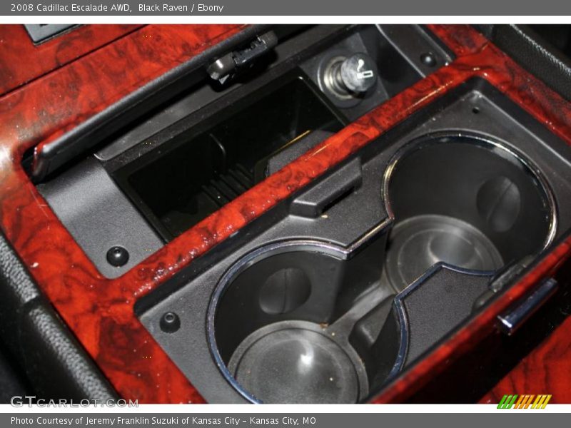 Black Raven / Ebony 2008 Cadillac Escalade AWD