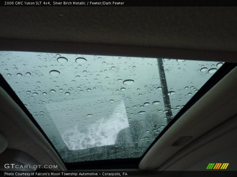 Silver Birch Metallic / Pewter/Dark Pewter 2006 GMC Yukon SLT 4x4