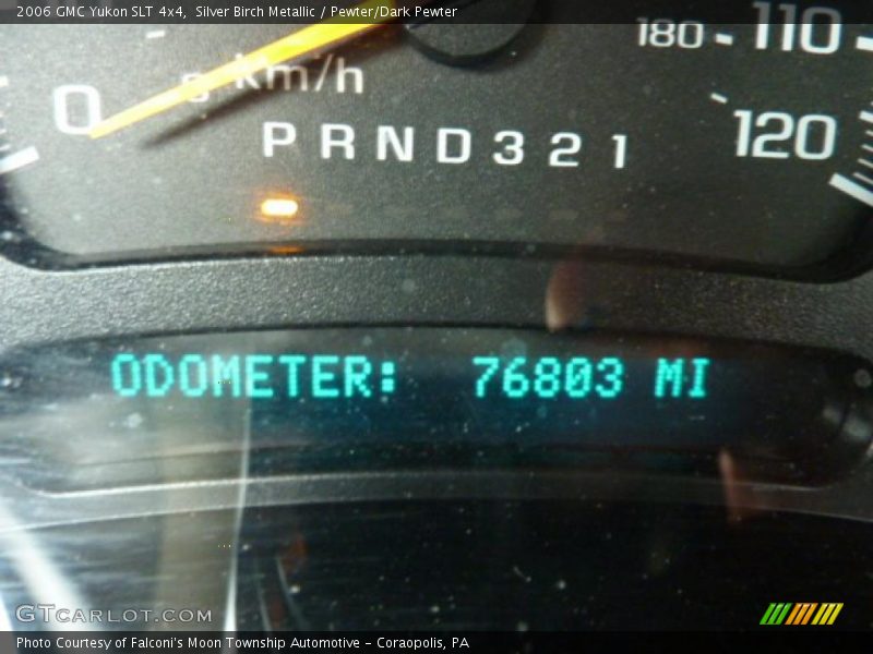 Silver Birch Metallic / Pewter/Dark Pewter 2006 GMC Yukon SLT 4x4