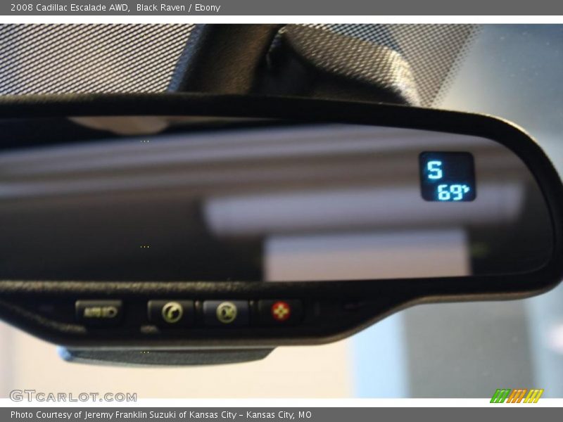 Black Raven / Ebony 2008 Cadillac Escalade AWD