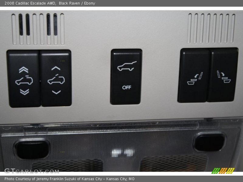 Black Raven / Ebony 2008 Cadillac Escalade AWD