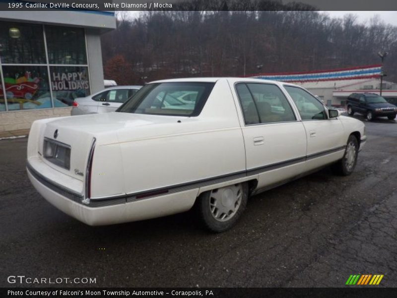  1995 DeVille Concours White Diamond