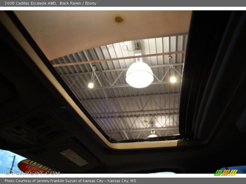 Black Raven / Ebony 2008 Cadillac Escalade AWD