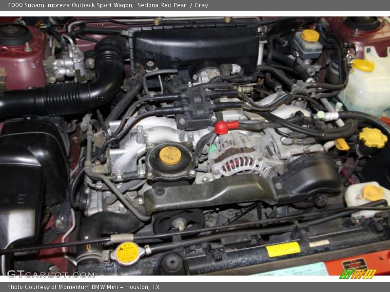  2000 Impreza Outback Sport Wagon Engine - 2.2 Liter SOHC 16-Valve Flat 4 Cylinder