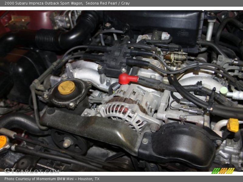  2000 Impreza Outback Sport Wagon Engine - 2.2 Liter SOHC 16-Valve Flat 4 Cylinder