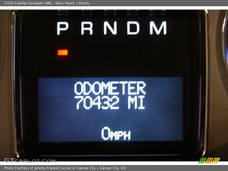 Black Raven / Ebony 2008 Cadillac Escalade AWD