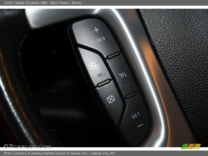 Black Raven / Ebony 2008 Cadillac Escalade AWD