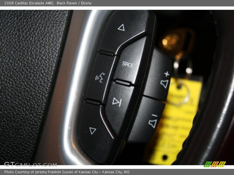 Black Raven / Ebony 2008 Cadillac Escalade AWD