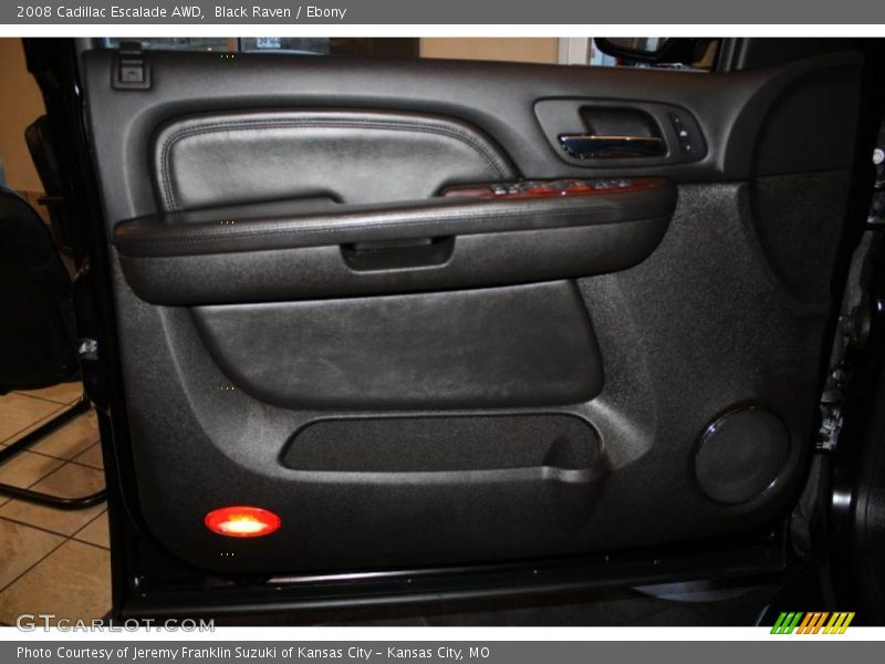 Black Raven / Ebony 2008 Cadillac Escalade AWD