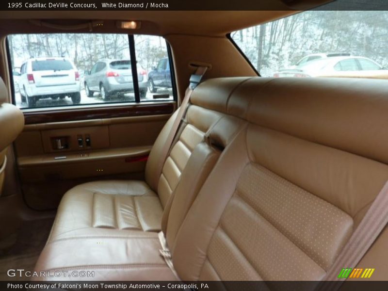  1995 DeVille Concours Mocha Interior