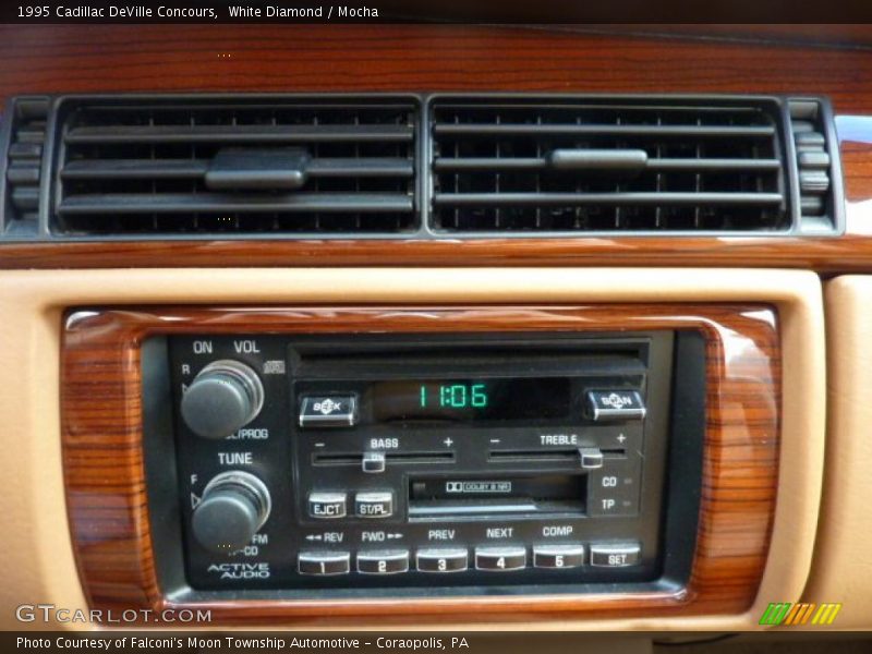 Controls of 1995 DeVille Concours