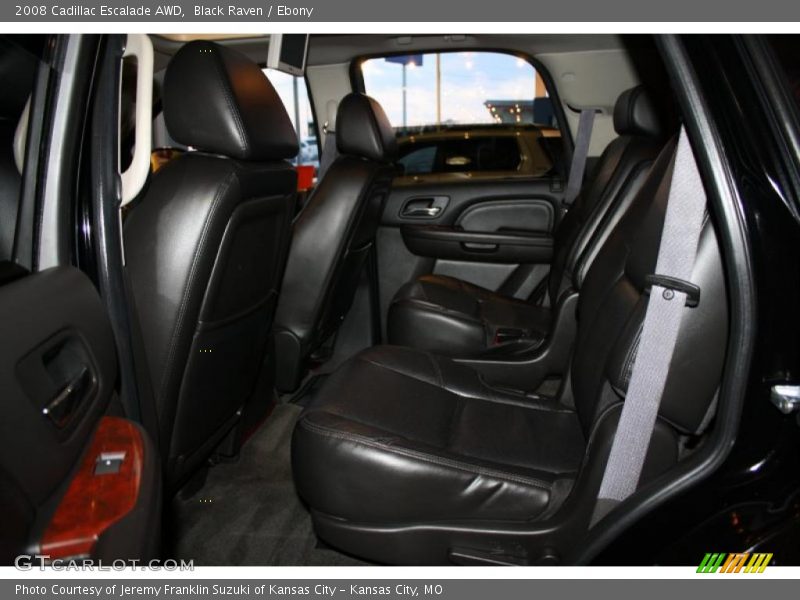 Black Raven / Ebony 2008 Cadillac Escalade AWD